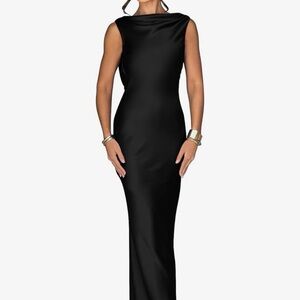 Amazon Black Maxi Dress